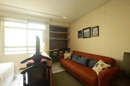 Sala de apartamento para alugar com 1 quarto, 30m² em Asa Norte, Brasília