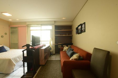 Sala de apartamento para alugar com 1 quarto, 30m² em Asa Norte, Brasília