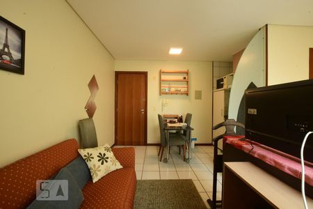 Sala de apartamento para alugar com 1 quarto, 30m² em Asa Norte, Brasília