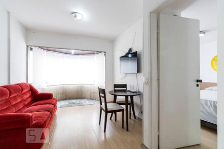 Sala de apartamento à venda com 1 quarto, 46m² em Liberdade, São Paulo