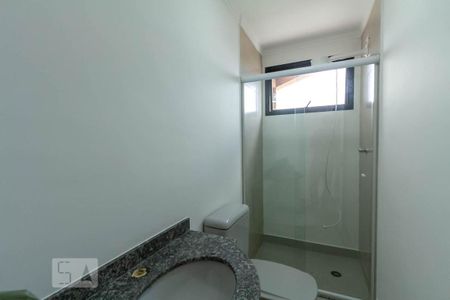 Apartamento para alugar com 105m², 3 quartos e 2 vagas Apartamento para alugar com 105m², 3 quartos e 2 vagasBanheiro da suíte