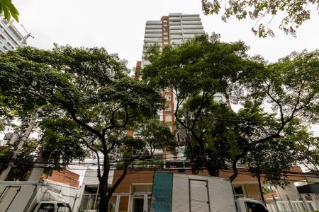 Apartamento para alugar com 60m², 1 quarto e 2 vagas Apartamento para alugar com 60m², 1 quarto e 2 vagasFachada