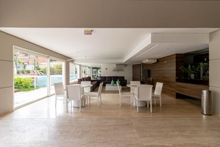Apartamento para alugar com 60m², 1 quarto e 2 vagas Apartamento para alugar com 60m², 1 quarto e 2 vagasÁrea comum do prédio