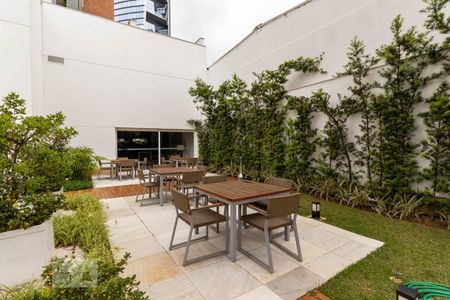 Apartamento para alugar com 60m², 1 quarto e 2 vagas Apartamento para alugar com 60m², 1 quarto e 2 vagasÁrea comum do prédio