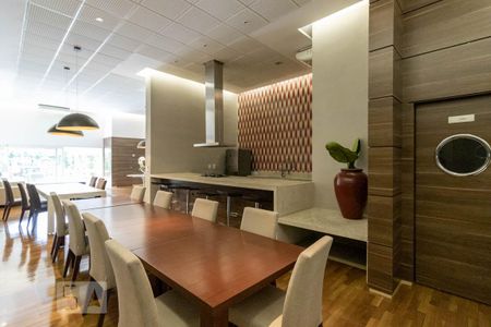 Apartamento para alugar com 60m², 1 quarto e 2 vagas Apartamento para alugar com 60m², 1 quarto e 2 vagasÁrea comum do prédio