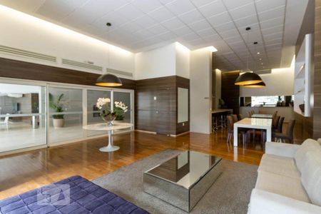 Apartamento para alugar com 60m², 1 quarto e 2 vagas Apartamento para alugar com 60m², 1 quarto e 2 vagasÁrea comum do prédio