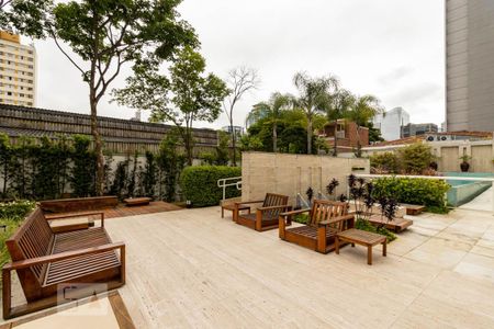Apartamento para alugar com 60m², 1 quarto e 2 vagas Apartamento para alugar com 60m², 1 quarto e 2 vagasÁrea comum do prédio