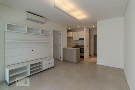 Apartamento para alugar com 60m², 1 quarto e 2 vagas Apartamento para alugar com 60m², 1 quarto e 2 vagasSala