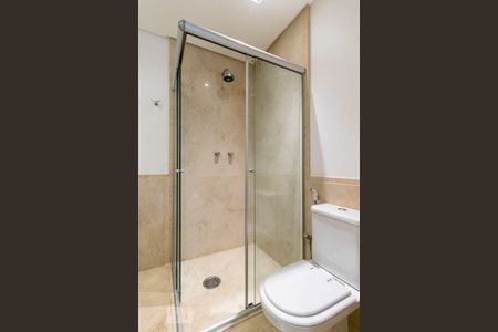 Apartamento para alugar com 60m², 1 quarto e 2 vagas Apartamento para alugar com 60m², 1 quarto e 2 vagasBanheiro da Suite