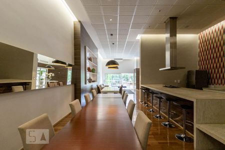 Apartamento para alugar com 60m², 1 quarto e 2 vagas Apartamento para alugar com 60m², 1 quarto e 2 vagasÁrea comum do prédio