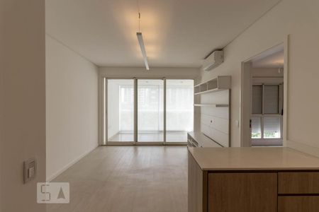 Apartamento para alugar com 60m², 1 quarto e 2 vagas Apartamento para alugar com 60m², 1 quarto e 2 vagasSala