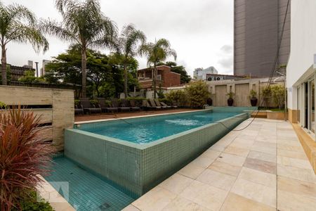 Apartamento para alugar com 60m², 1 quarto e 2 vagas Apartamento para alugar com 60m², 1 quarto e 2 vagasÁrea comum do prédio