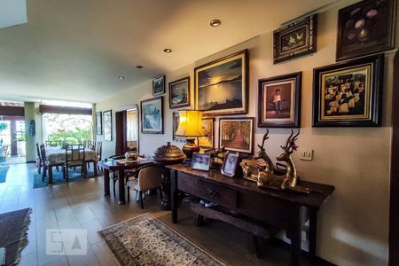 Sala de casa de condomínio à venda com 4 quartos, 450m² em Jardim Vitoria Regia (zona Oeste), São Paulo