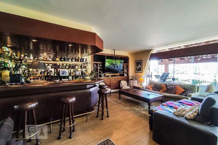 Sala de casa de condomínio à venda com 4 quartos, 450m² em Jardim Vitoria Regia (zona Oeste), São Paulo