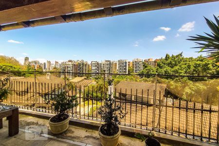 Casa de condomínio à venda com 450m², 4 quartos e 4 vagasVista da Varanda