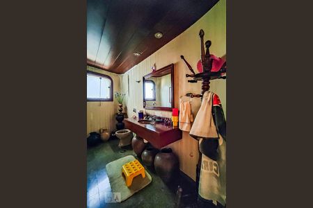 Casa de condomínio à venda com 450m², 4 quartos e 4 vagasLavabo