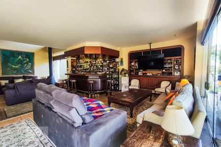 Sala de casa de condomínio à venda com 4 quartos, 450m² em Jardim Vitoria Regia (zona Oeste), São Paulo