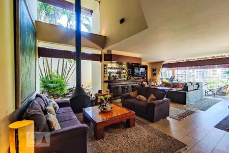 Sala de casa de condomínio à venda com 4 quartos, 450m² em Jardim Vitoria Regia (zona Oeste), São Paulo