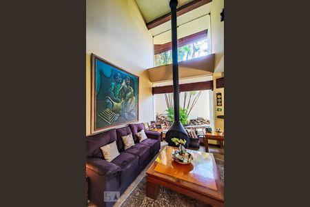 Sala de casa de condomínio à venda com 4 quartos, 450m² em Jardim Vitoria Regia (zona Oeste), São Paulo