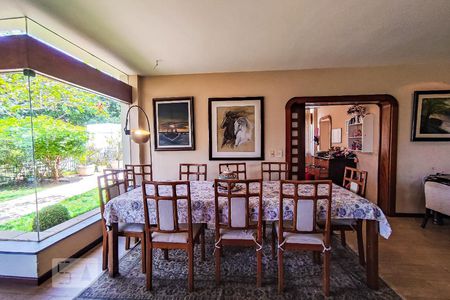 Sala de casa de condomínio à venda com 4 quartos, 450m² em Jardim Vitoria Regia (zona Oeste), São Paulo