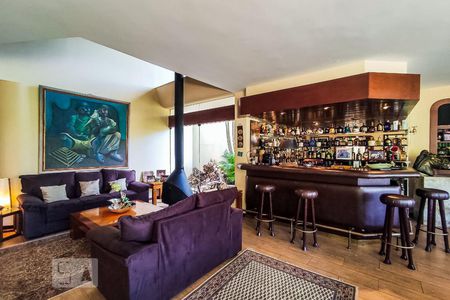 Sala de casa de condomínio à venda com 4 quartos, 450m² em Jardim Vitoria Regia (zona Oeste), São Paulo