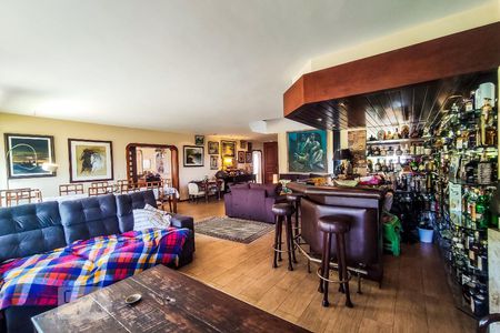 Sala de casa de condomínio à venda com 4 quartos, 450m² em Jardim Vitoria Regia (zona Oeste), São Paulo