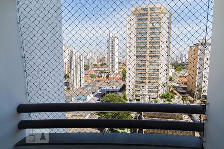 Vista da sala de apartamento para alugar com 2 quartos, 54m² em Vila Mascote, São Paulo