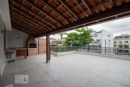 Varanda Gourmet de apartamento para alugar com 3 quartos, 198m² em Recreio dos Bandeirantes, Rio de Janeiro