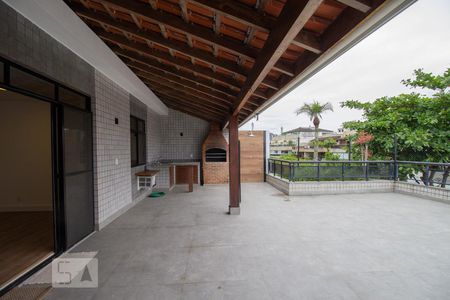Varanda Gourmet de apartamento para alugar com 3 quartos, 198m² em Recreio dos Bandeirantes, Rio de Janeiro