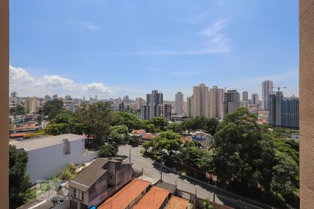 Quarto 1 Vista de apartamento à venda com 2 quartos, 72m² em Vila Paulicéia, São Paulo