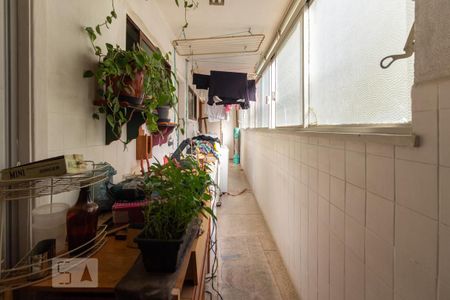 Apartamento para alugar com 200m², 4 quartos e 2 vagasÁrea de serviço