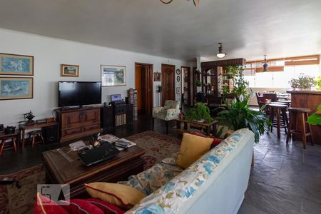 Apartamento para alugar com 200m², 4 quartos e 2 vagasSala