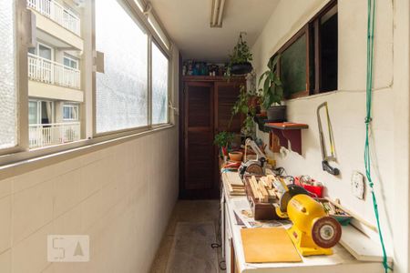 Apartamento para alugar com 200m², 4 quartos e 2 vagasÁrea de serviço