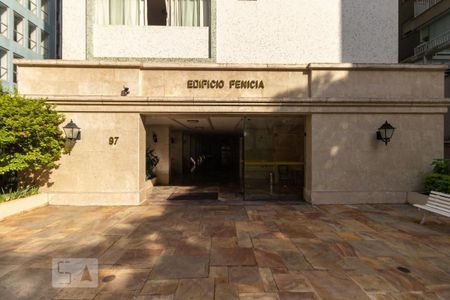 Apartamento para alugar com 200m², 4 quartos e 2 vagasFachada