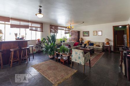 Apartamento para alugar com 200m², 4 quartos e 2 vagasSala