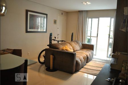 Sala de apartamento à venda com 3 quartos, 75m² em Aclimação, São Paulo