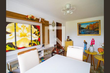 Sala de apartamento à venda com 2 quartos, 73m² em Barro Branco (zona Norte), São Paulo