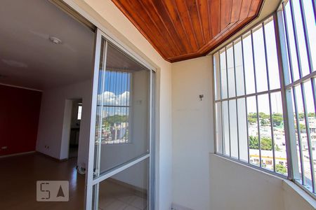 Sacada da Sala de apartamento para alugar com 2 quartos, 70m² em Jardim Guarulhos, Guarulhos