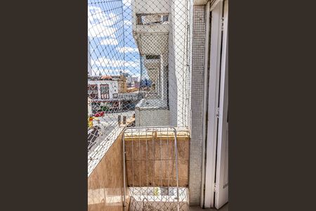 Varanda de kitnet/studio para alugar com 1 quarto, 30m² em Bela Vista, São Paulo