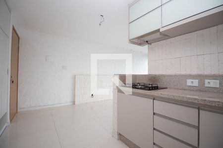 Cozinha e Área de Serviço de apartamento para alugar com 1 quarto, 45m² em Asa Norte, Brasília