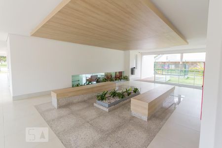 Apartamento para alugar com 45m², 1 quarto e 1 vagaHall