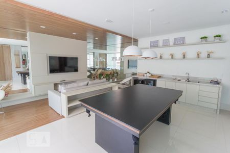 Apartamento para alugar com 45m², 1 quarto e 1 vagasalão de Festas