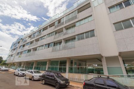 Apartamento para alugar com 45m², 1 quarto e 1 vagaFachada