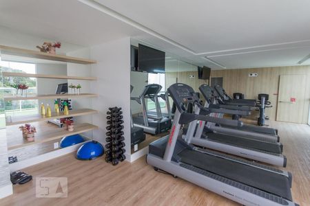 Apartamento para alugar com 45m², 1 quarto e 1 vagaAcademia