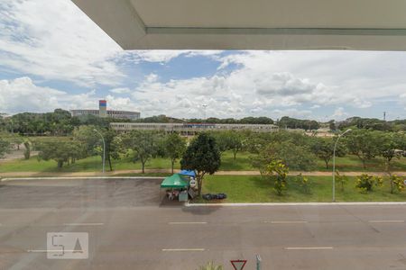 Vista Quarto de apartamento para alugar com 1 quarto, 45m² em Asa Norte, Brasília