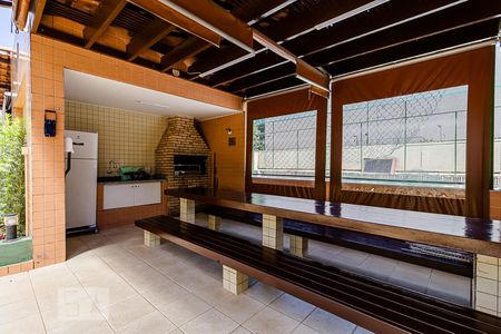 Apartamento à venda com 61m², 3 quartos e 2 vagasChurrasqueira