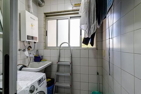Apartamento à venda com 61m², 3 quartos e 2 vagasÁrea de Serviço