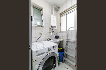 Apartamento à venda com 61m², 3 quartos e 2 vagasÁrea de Serviço