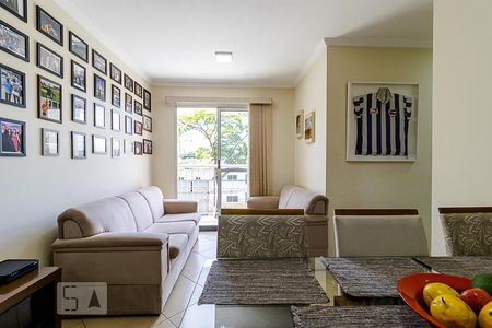 Apartamento à venda com 61m², 3 quartos e 2 vagasSala