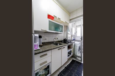 Apartamento à venda com 61m², 3 quartos e 2 vagasCozinha